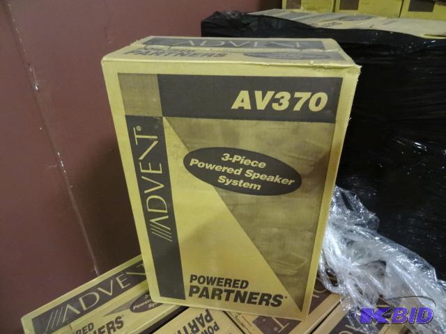 lot 349 image: New In Box Advent Powered Partner Model AV370...