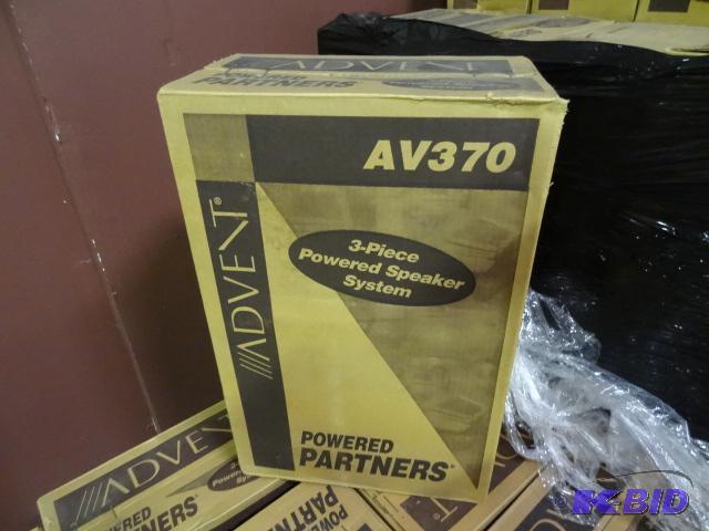 lot 351 image: New In Box Advent Powered Partner Model AV370...