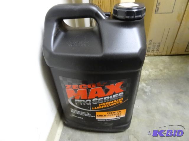 lot 40 image: NEW 2.5 Gal Zecol Max Pro Series Premium Mult...