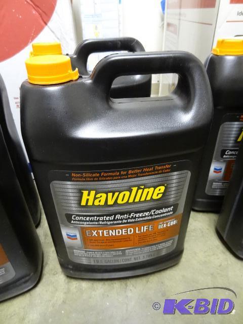 lot 49 image: Qty 2 NEW Havoline Dex Cool Extended Life Con...