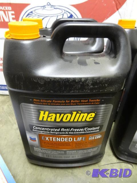 lot 50 image: Qty 2 NEW Havoline Dex Cool Extended Life Con...