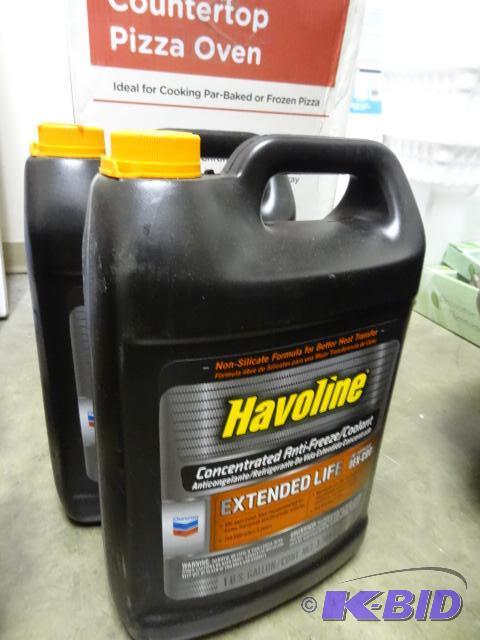 lot 51 image: Qty 2 NEW Havoline Dex Cool Extended Life Con...