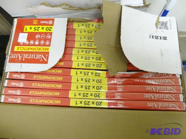 lot 52 image: Qty 12 NEW Natural Aire Microparticle Furnace...