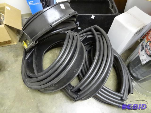 lot 71 image: Qty 4 Contractor Landscape Edging. 20 ft ea t...