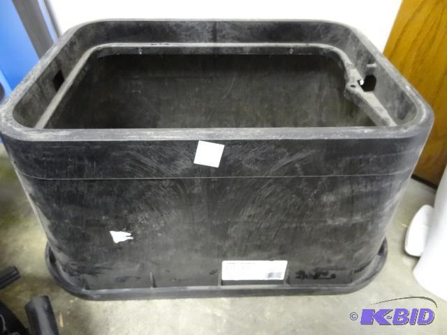 lot 74 image: NEW Orbit Water Master Jumbo Valve Box 21.5 i...