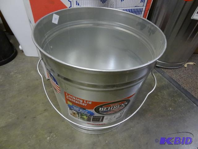 lot 75 image: NEW Behrens High Grade Galvanized Steel 10 Ga...