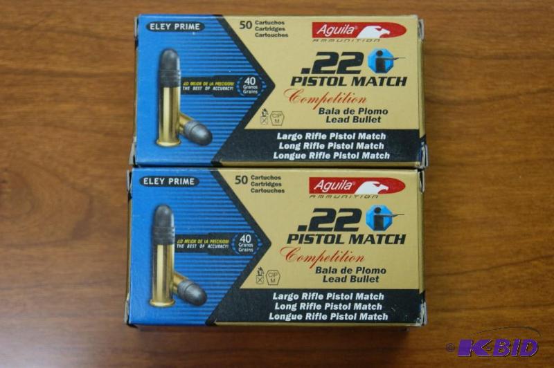 100 rounds of .22 LR Ammunition