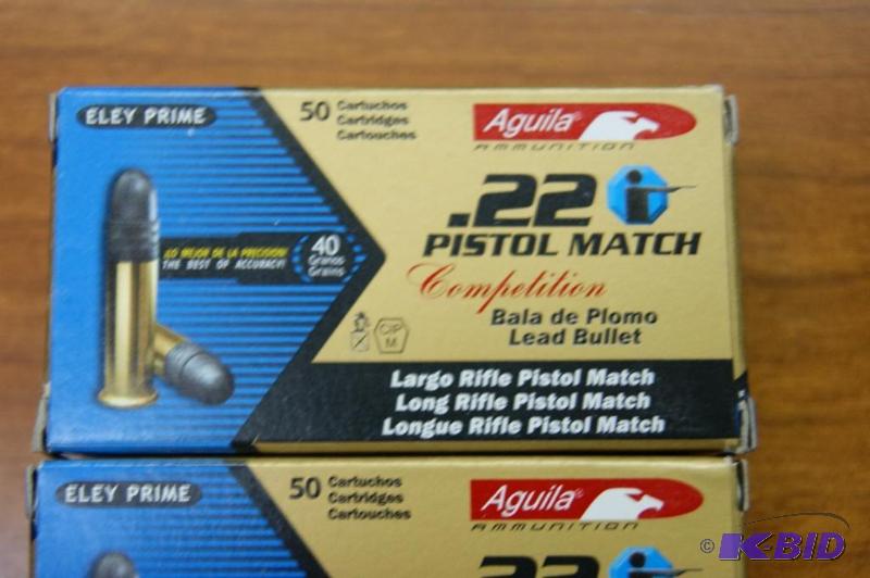 100 rounds of .22 LR Ammunition