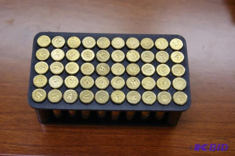 100 Rounds of .22 LR Ammunition