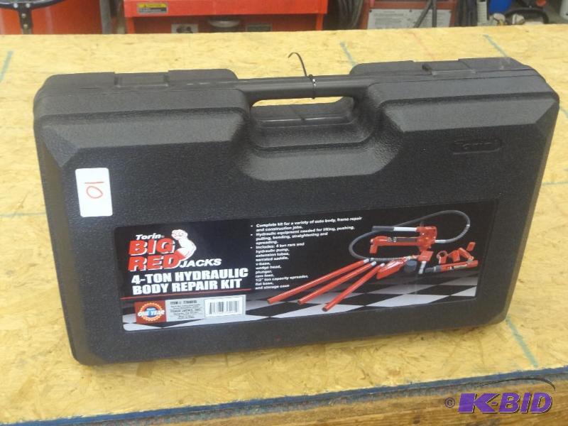 New Big Red 4-Ton Hydraulic Repair Kit...