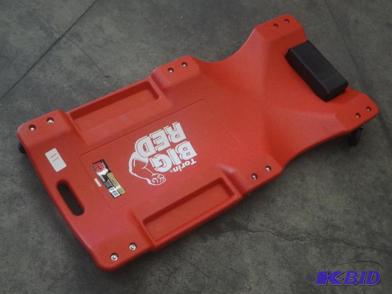 New Big Red Plastic Floor Creeper...