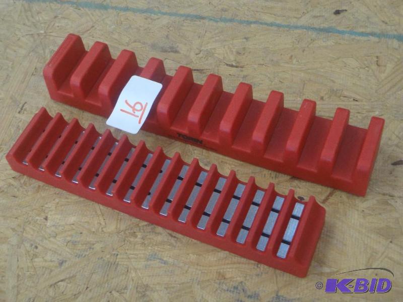 (2) New Torin Magnetic Deep Socket Strips...