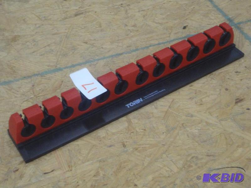 New Torin 12-Place Magnetic Wrench Holder...