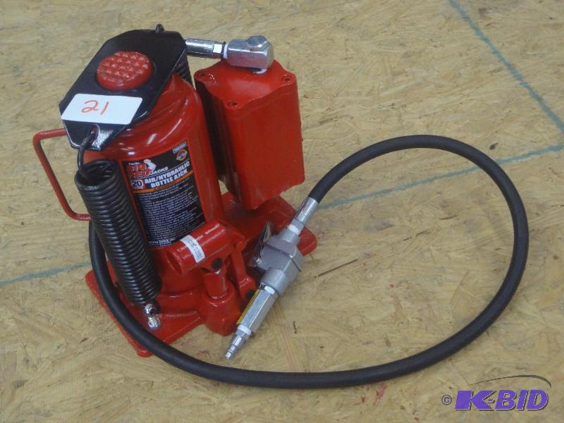 New Big Red 20-Ton AirHydraulic Bottle Jack...