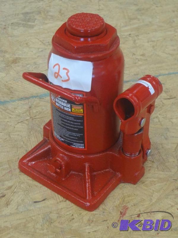 New Big Red 12-Ton Bottl eJack...