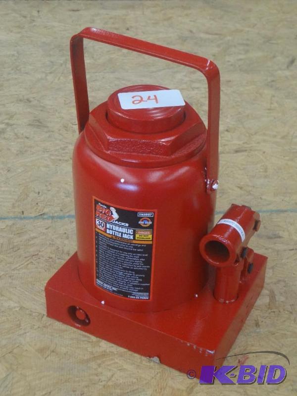 New Big Red 30-Ton Bottle Jack...