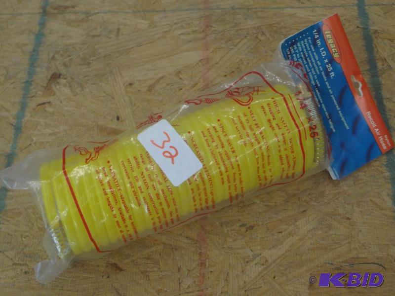 New Legacy 14&quotx25 Recoil Air Hose...