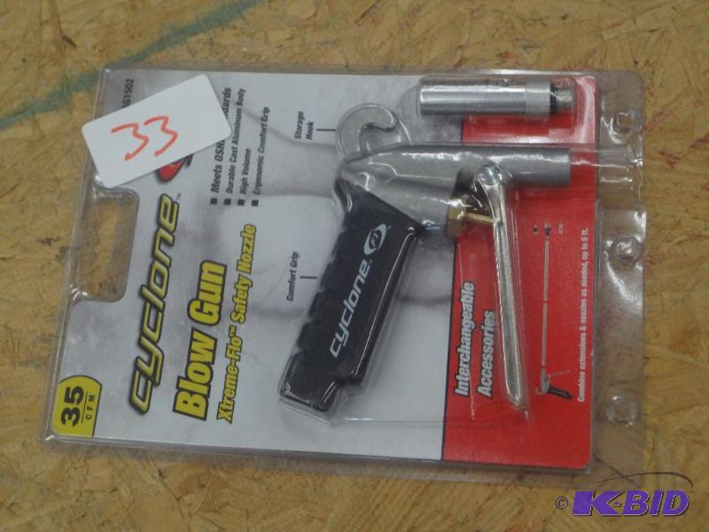 New Legacy Cyclone Blow Gun...