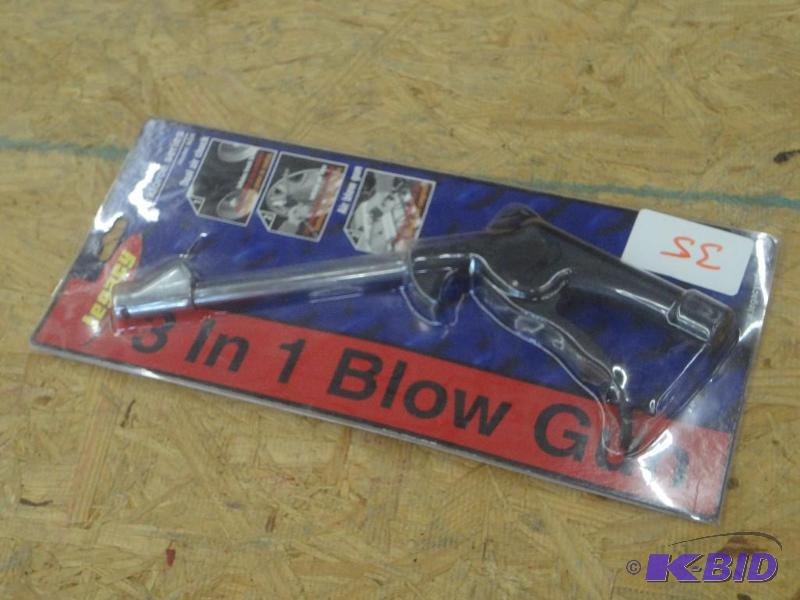 New Legacy 3-In-1 Blow Gun...