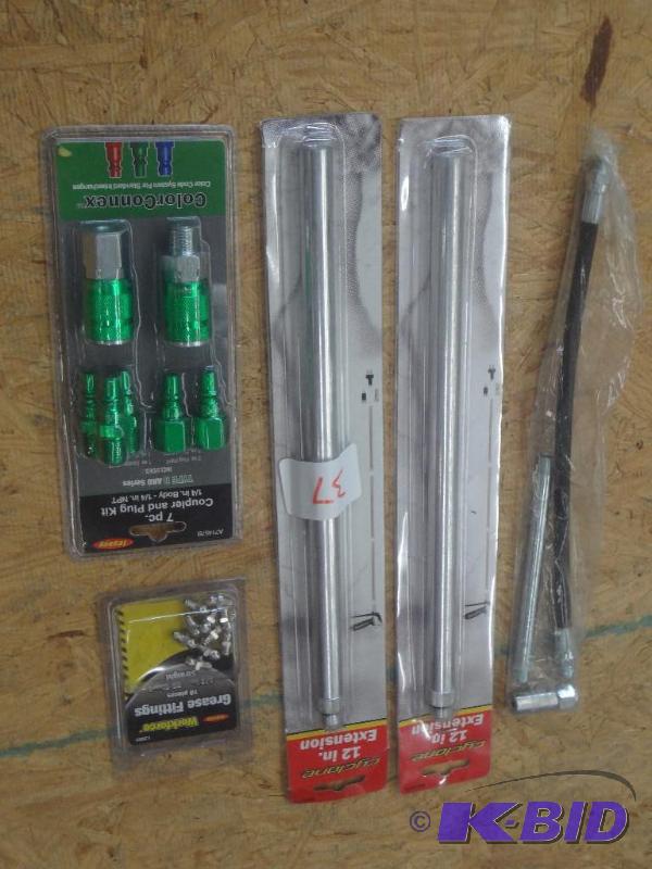 Lot Of New Legacy Air Tool Accessories...