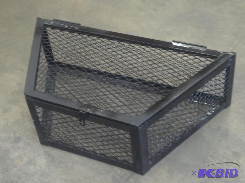 New Trailer Mount Tongue Basket, Lockable...