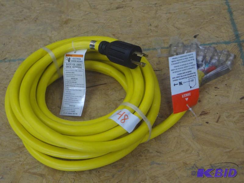 New 25ft Heavy Duty RV Electrical Cord...