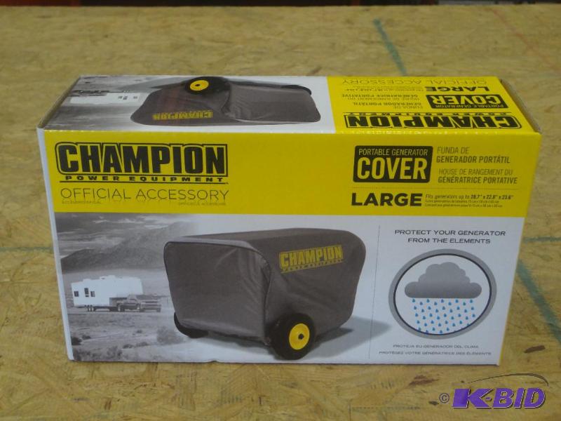New Champion Large Portable Generator Cover...