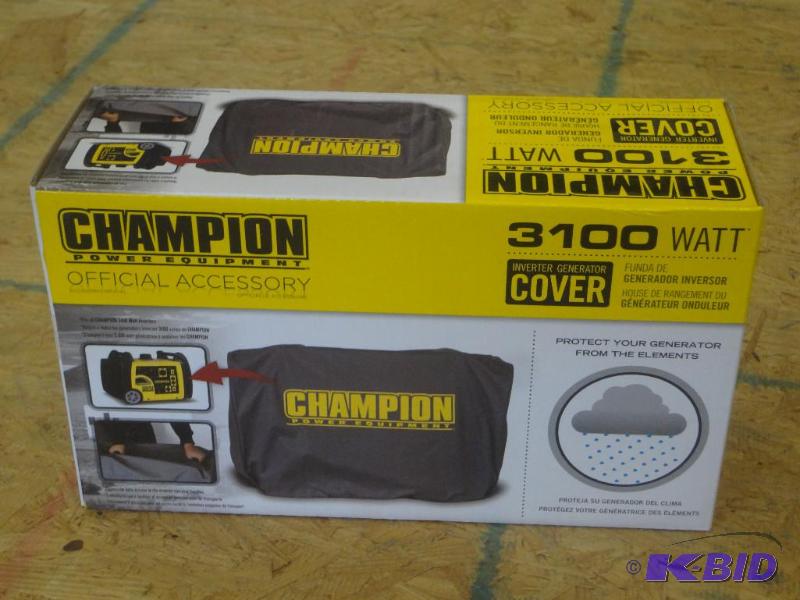 New Champion Large Portable Generator Cover...
