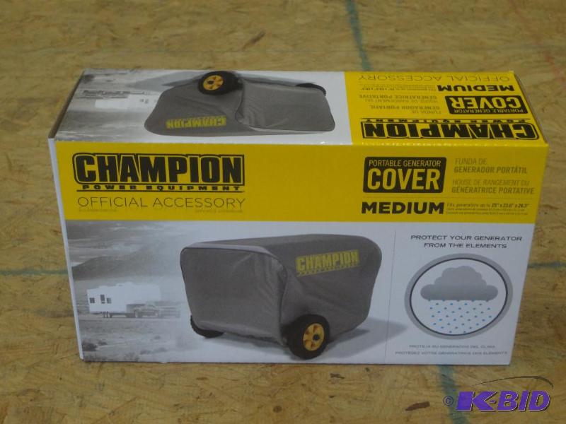 New Champion Medium Portable Generator Cover...