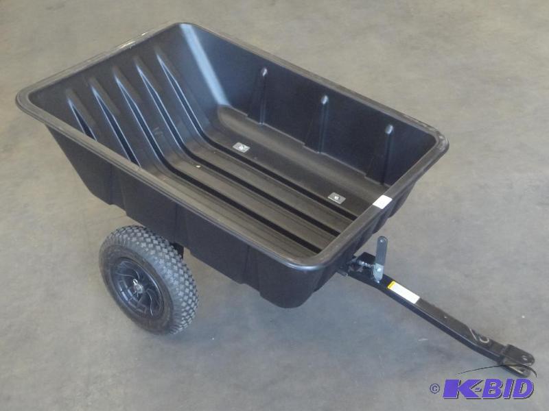 New Pin-Hitch Dumping ATV Trailer...