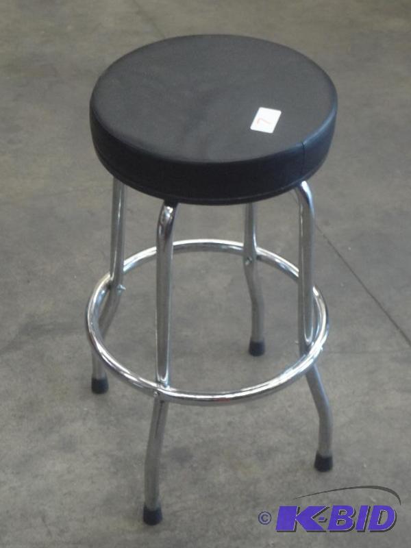 New Steel Framed Shop Stool...