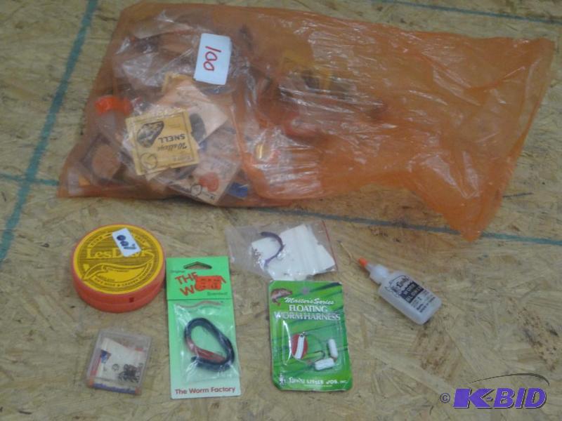 Assortment Of Various Fishing Tackle...