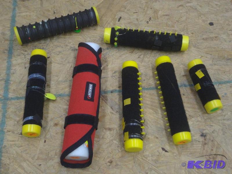 Lot Of Misc Lindy Rig Spools &amp Etc...