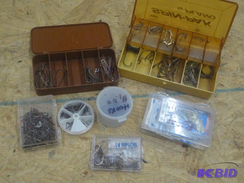 Assortment Of Various Fishing Tackle...