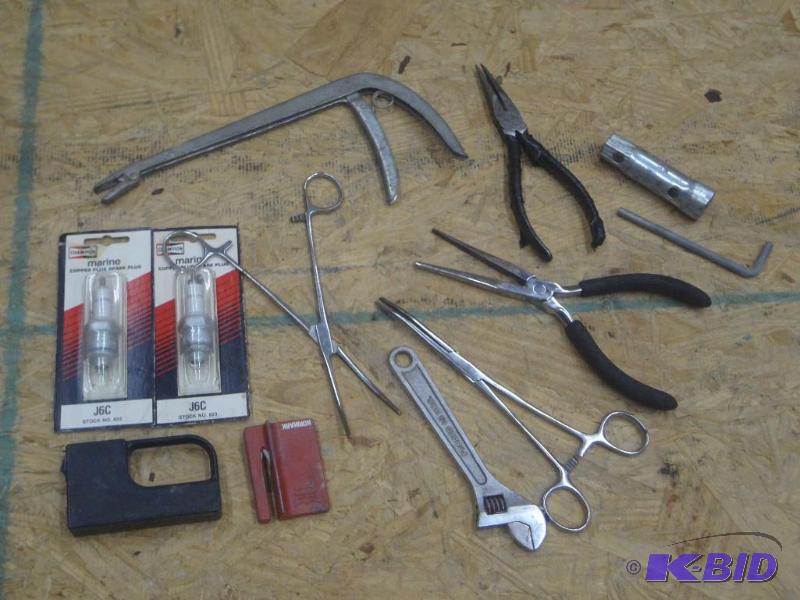 Bag Of Misc Fishing Tools...