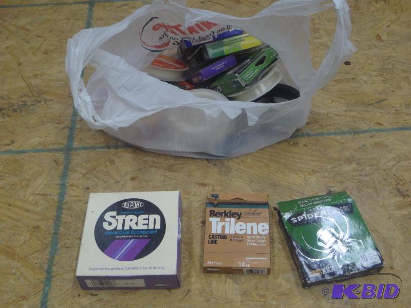 Lot Of Various Fishing Line...