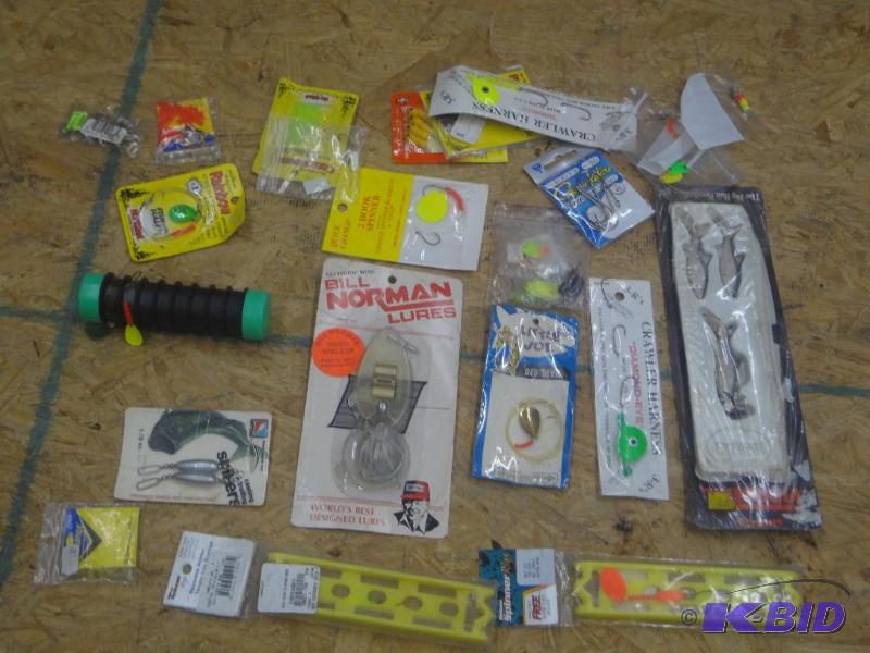Lot Of Various Fishing Tackle...