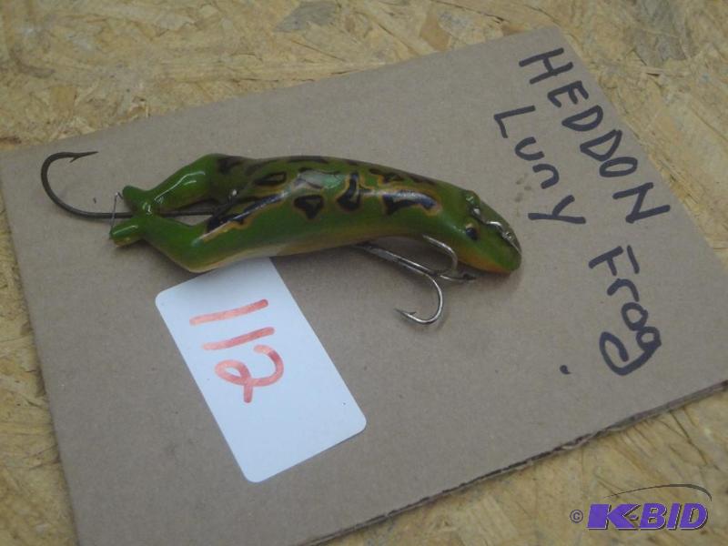 Heddon Luny Frog Lure...