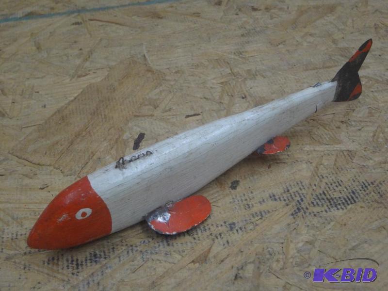 Vintage Spearing Decoy...