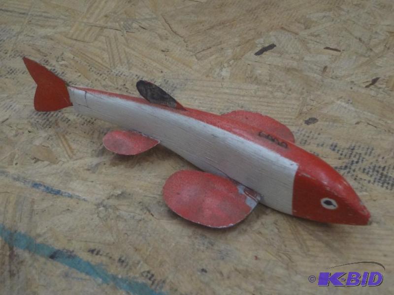 Vintage Spearing Decoy...