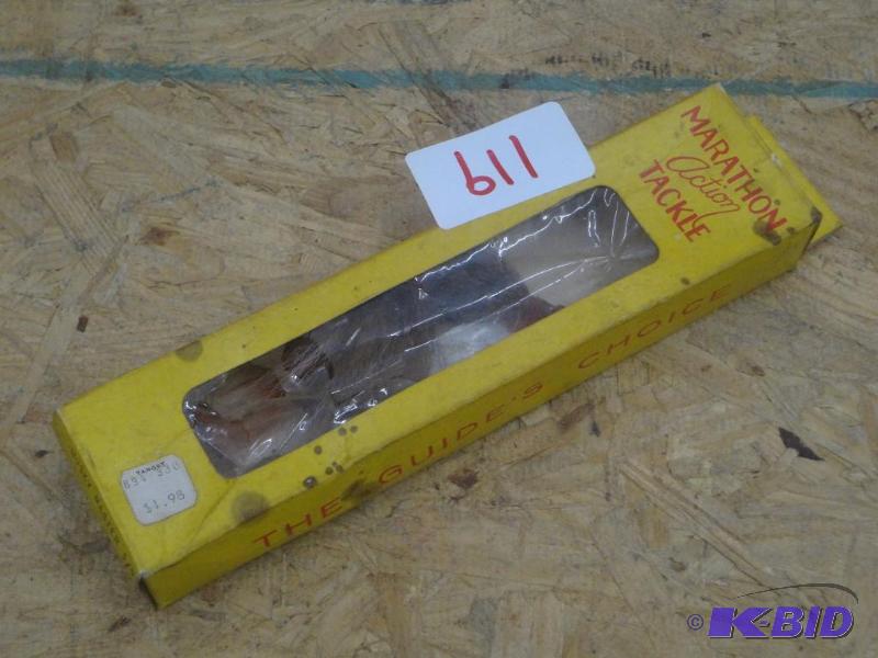 Vintage Marathon Muskie Lure With Box...