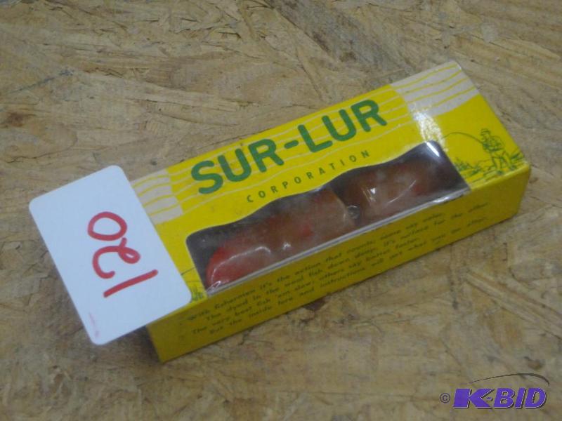 Vintage Sur-Lur With Box...