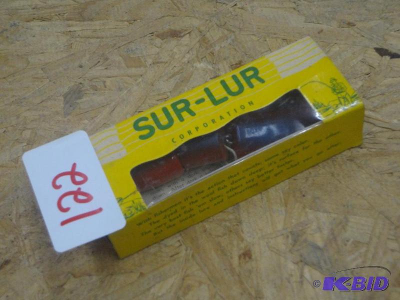 Vintage Sur-Lur With Box...