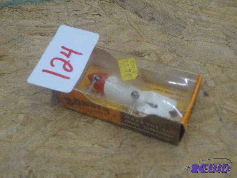 Vintage Bomber Lure With Box...