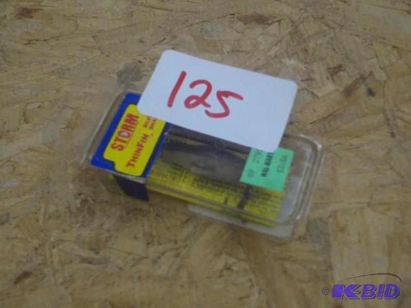 Vintage Storm Lure With Box...