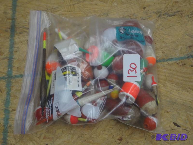 Large Lot Of Various Bobbers...