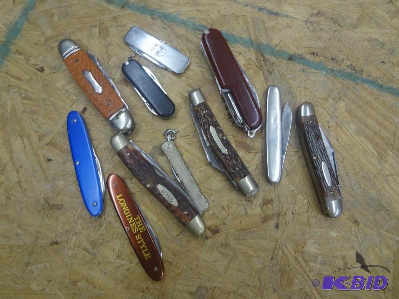 Lot Of Misc Pocket Knives...