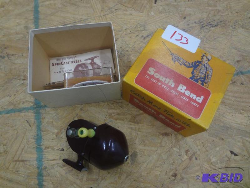 South Bend 1500 Reel With Box...