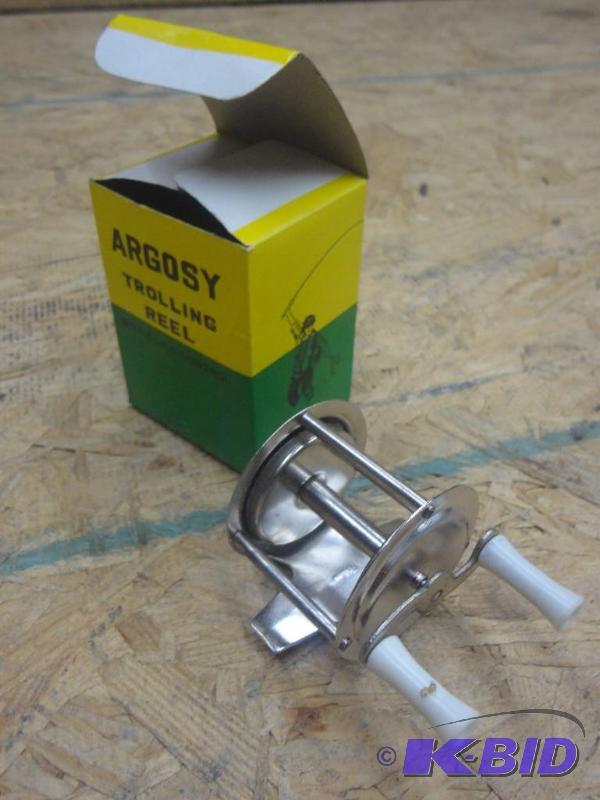 Argosy Trolling Reel With Box...