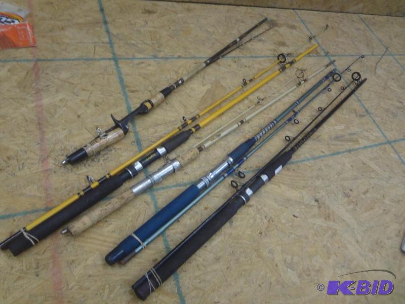 Lot Of Various 2-Piece Rods...